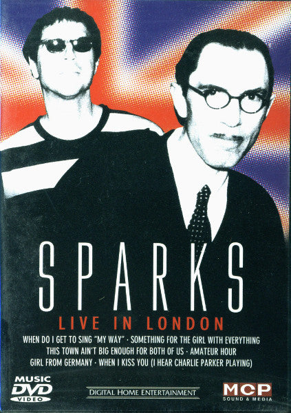 Sparks : Live In London (DVD-V, PAL)