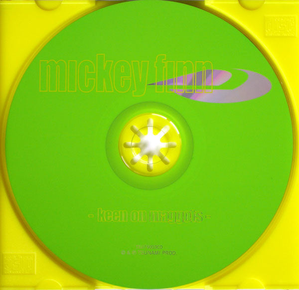Mickey Finn (2) : Keen On Maggots (CD, Album)