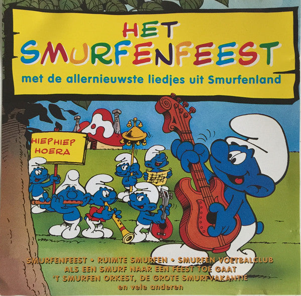 The Smurfs (2) : Het Smurfenfeest Met De Allernieuwste Liedjes Uit Smurfenland (CD, Album)