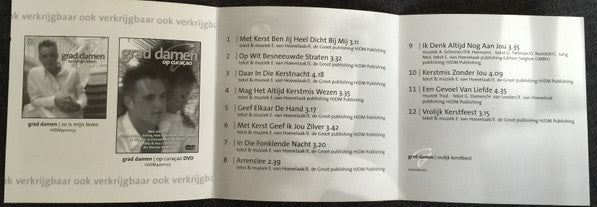 Grad Damen : Vrolijk Kerstfeest (CD, Album)