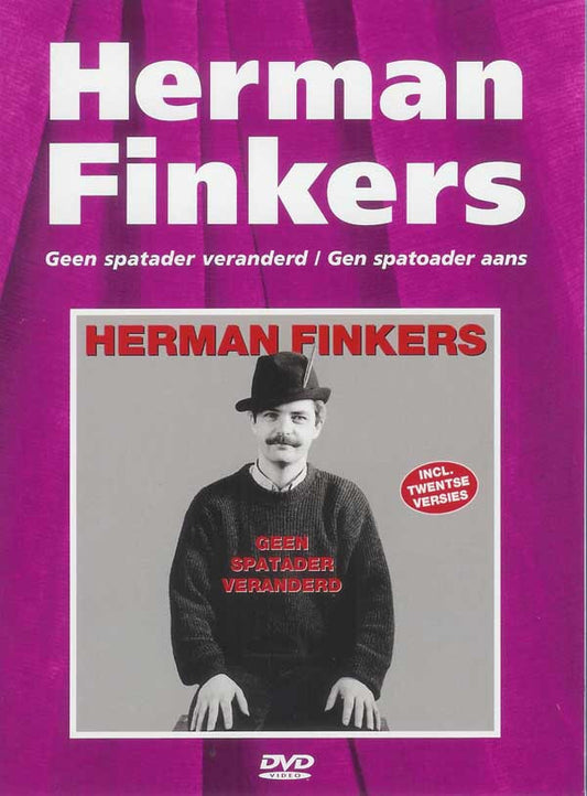 Herman Finkers : Geen Spatader Veranderd (DVD)
