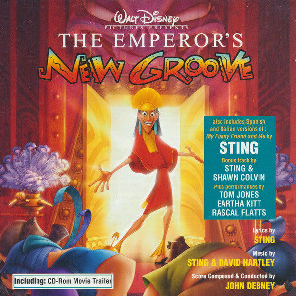 John Debney, Various : The Emperor's New Groove (An Original Walt Disney Records Soundtrack) (CD, Album, Enh)