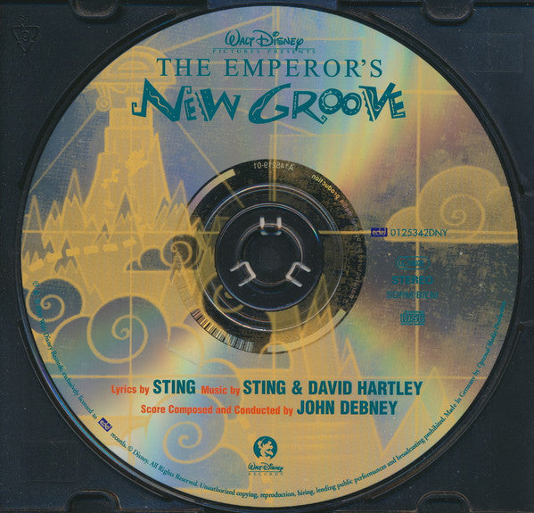 John Debney, Various : The Emperor's New Groove (An Original Walt Disney Records Soundtrack) (CD, Album, Enh)