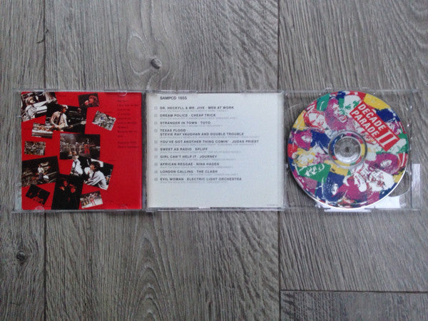 Toto, Various : Toto IV / Decade Parade II (CD, Album, RE + CD, Comp)