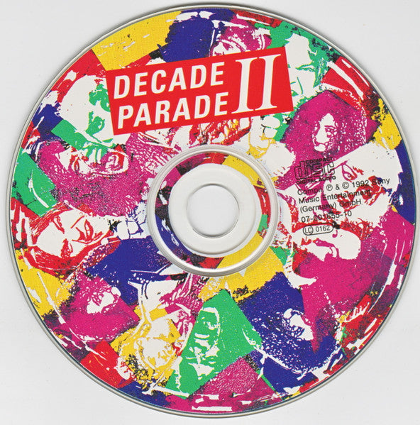 Toto, Various : Toto IV / Decade Parade II (CD, Album, RE + CD, Comp)