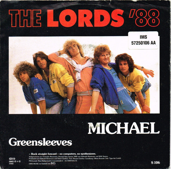 The Lords : Michael (7", Single)