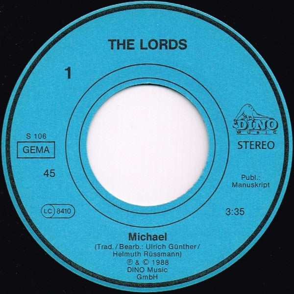 The Lords : Michael (7", Single)