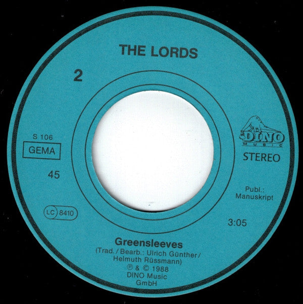 The Lords : Michael (7", Single)