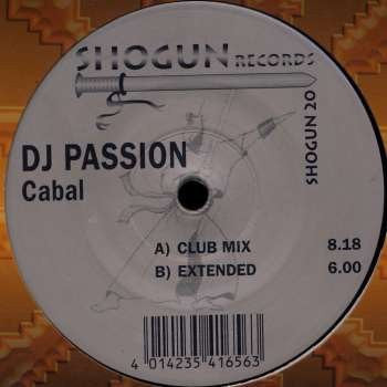 DJ Passion : Cabal (12")