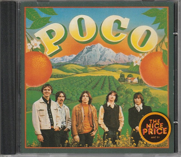 Poco (3) : Poco (CD, Album, RE)