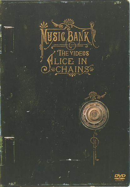 Alice In Chains : Music Bank - The Videos (DVD-V, Comp, Multichannel, NTSC)