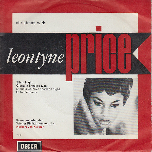 Leontyne Price : Christmas With (7", Single)