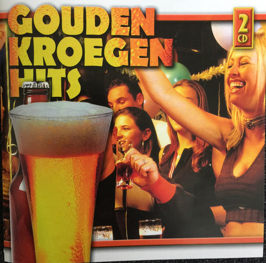 Various : Gouden Kroegen Hits (2xCD, Comp)