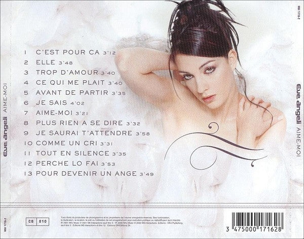 Eve Angeli : Aime-Moi (CD, Album)