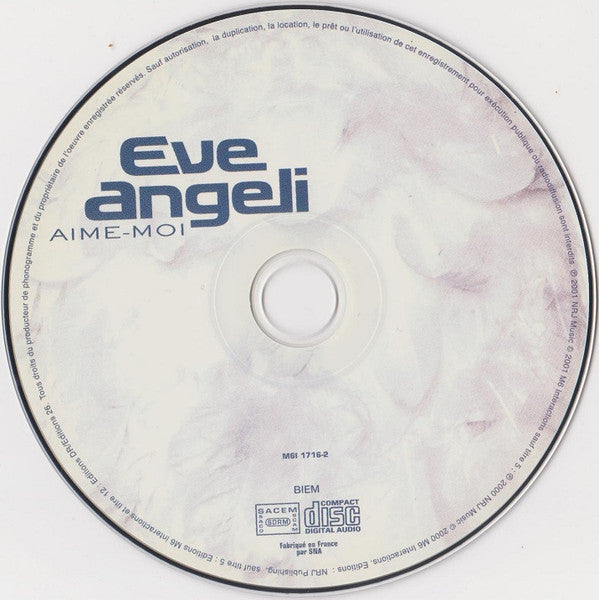 Eve Angeli : Aime-Moi (CD, Album)