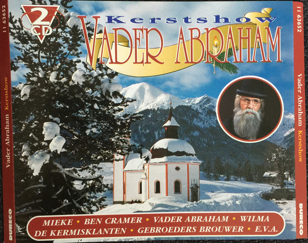 Various : Vader Abraham Kerstshow (2xCD, Comp)