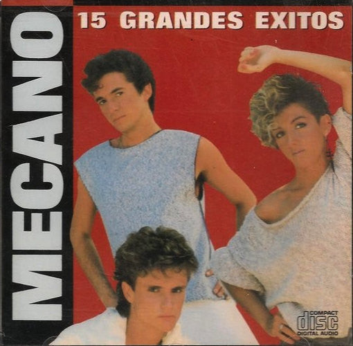 Mecano : 15 Grandes Exitos (CD, Comp, RE)