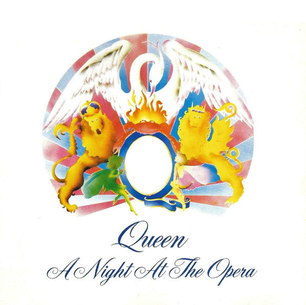 Queen : A Night At The Opera (CD, Album, RE, Son)