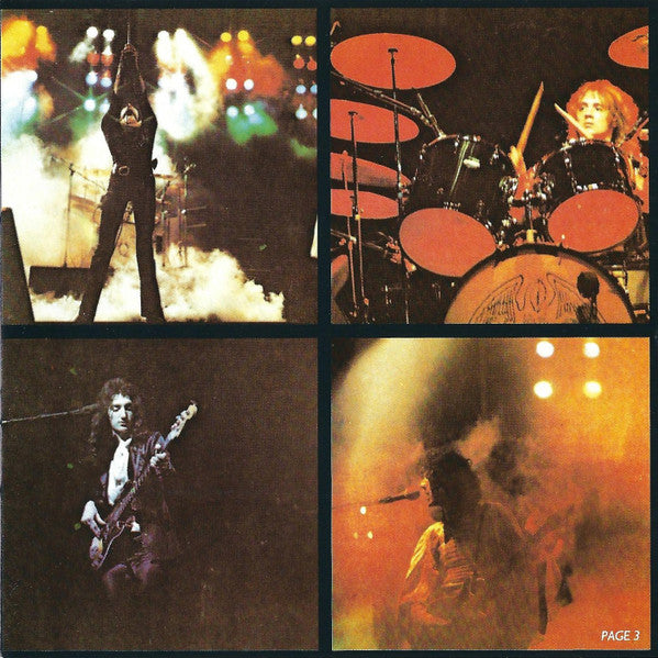 Queen : A Night At The Opera (CD, Album, RE, Son)