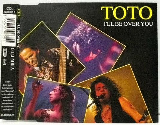 Toto : I'll Be Over You (CD, Maxi)