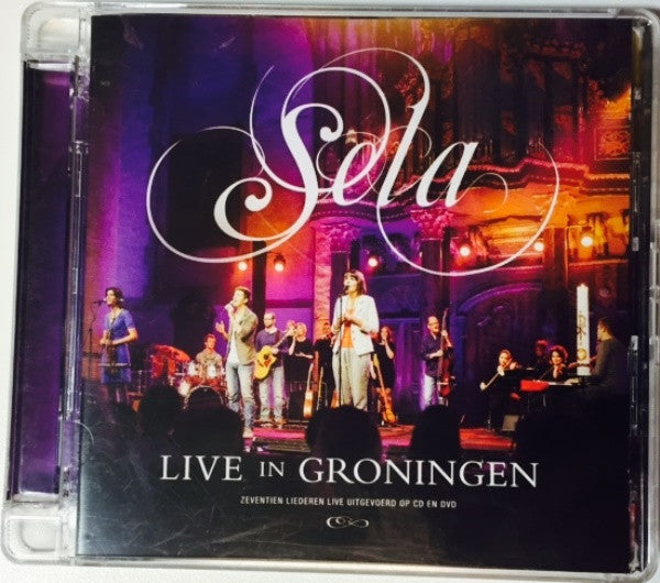 Sela (3) : Live In Groningen (CD, Album, Sup + DVD)