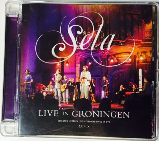 Sela (3) : Live In Groningen (CD, Album, Sup + DVD)