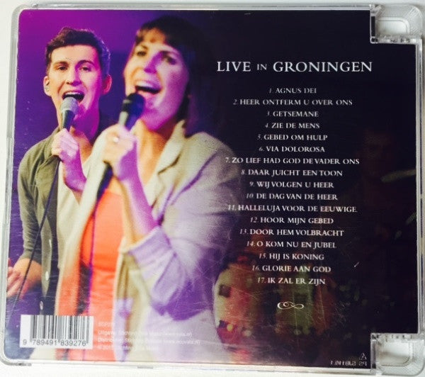 Sela (3) : Live In Groningen (CD, Album, Sup + DVD)