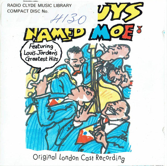 Various : Five Guys Named Moe (Original London Cast Recording) (CD, Album)