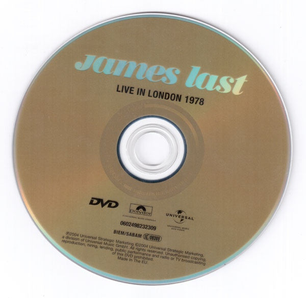 James Last : The Ultimate Collection (5xCD, Comp + DVD, NTSC)