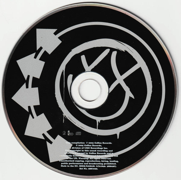 blink-182 : Greatest Hits (CD, Comp, Lim + DVD-V, Comp, Reg)