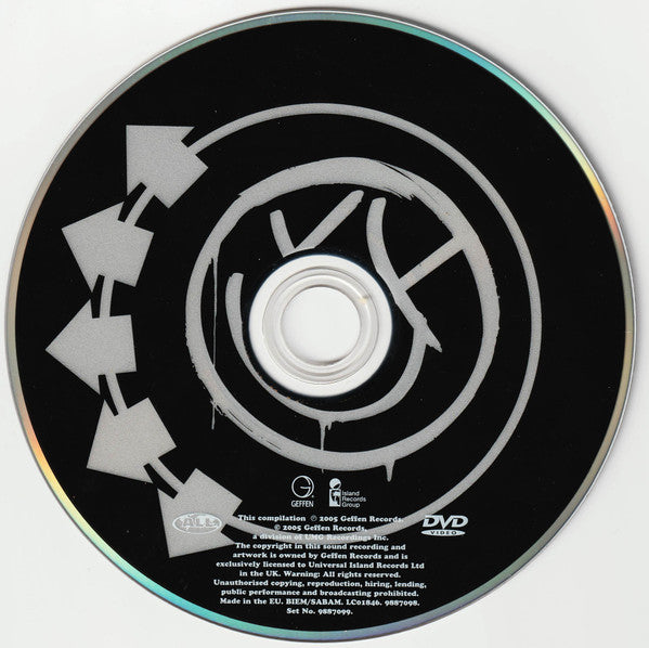 blink-182 : Greatest Hits (CD, Comp, Lim + DVD-V, Comp, Reg)