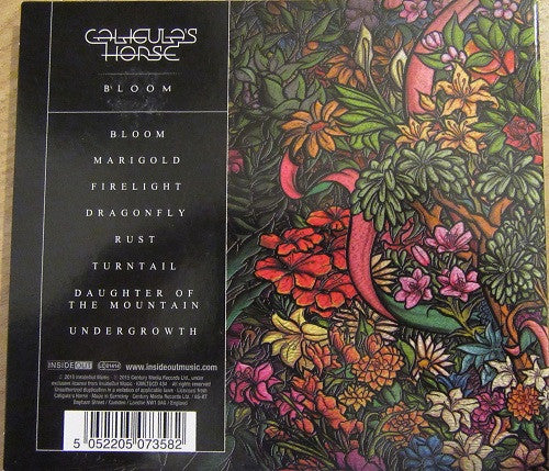 Caligula's Horse : Bloom (CD, Album, Ltd, Dig)
