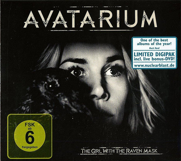 Avatarium : The Girl With The Raven Mask (CD, Album + DVD-V, PAL + Ltd, Dig)