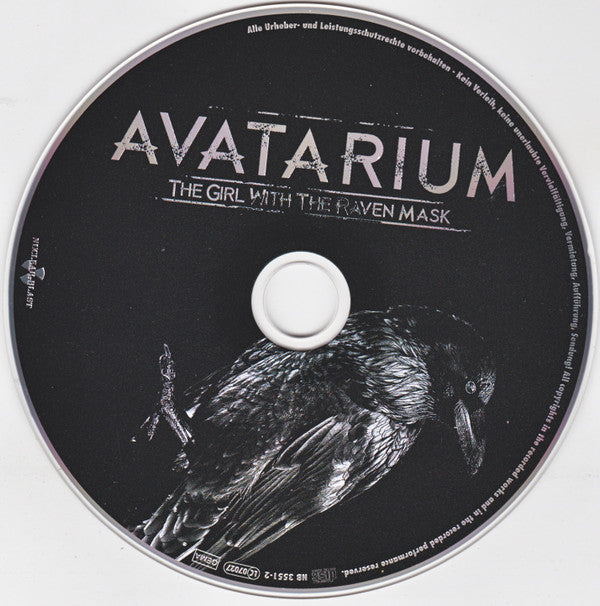 Avatarium : The Girl With The Raven Mask (CD, Album + DVD-V, PAL + Ltd, Dig)