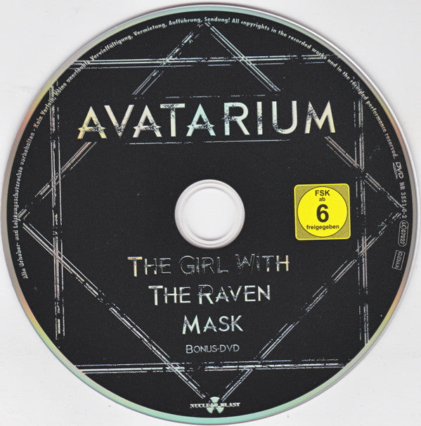 Avatarium : The Girl With The Raven Mask (CD, Album + DVD-V, PAL + Ltd, Dig)