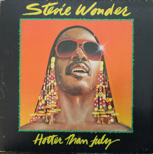 Stevie Wonder : Hotter Than July (LP, Album, Gat)
