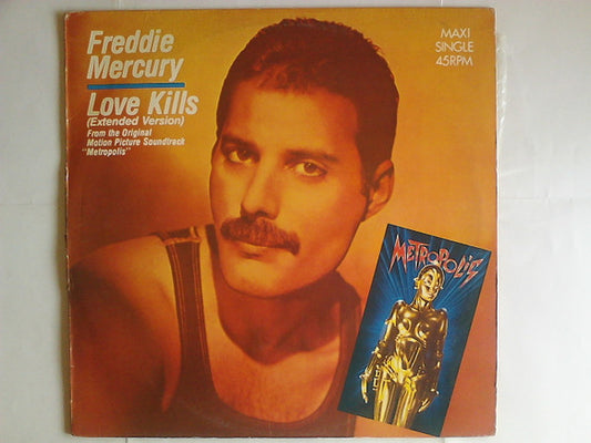 Freddie Mercury : Love Kills (12", Maxi)