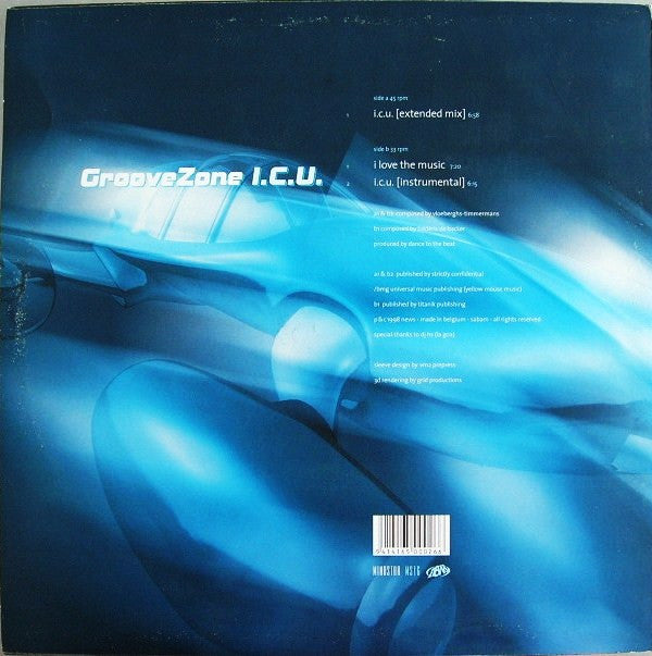 GrooveZone : I.C.U. (12")