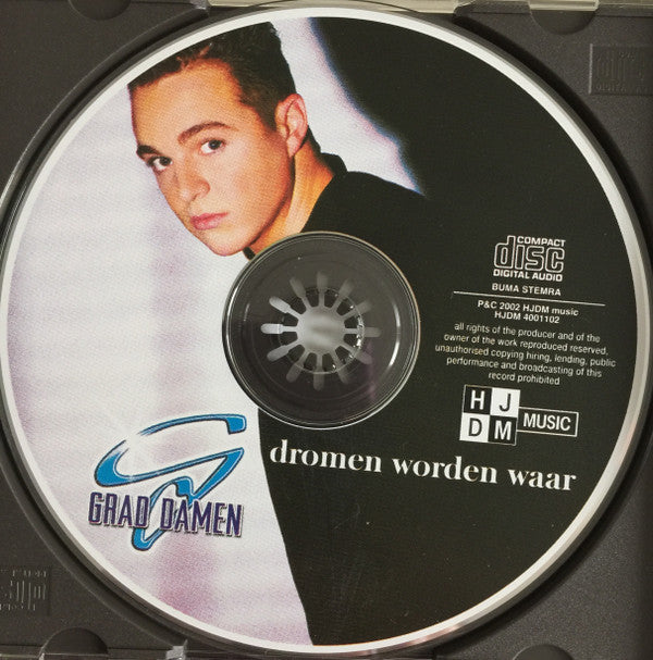 Grad Damen : Dromen Worden Waar (CD, Album + CD-ROM)