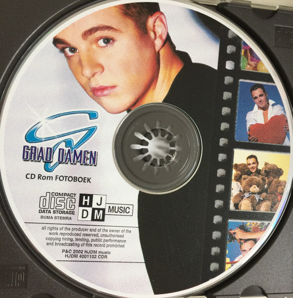 Grad Damen : Dromen Worden Waar (CD, Album + CD-ROM)