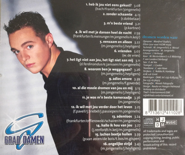 Grad Damen : Dromen Worden Waar (CD, Album + CD-ROM)