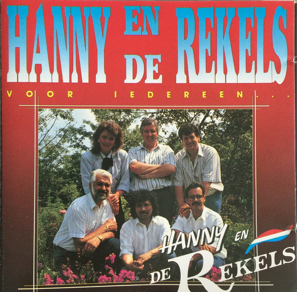 Hanny en de Rekels : Voor Iedereen... (CD, Album)