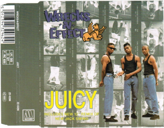 Wrecks-N-Effect : Juicy (CD, Single)