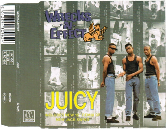 Wrecks-N-Effect : Juicy (CD, Single)