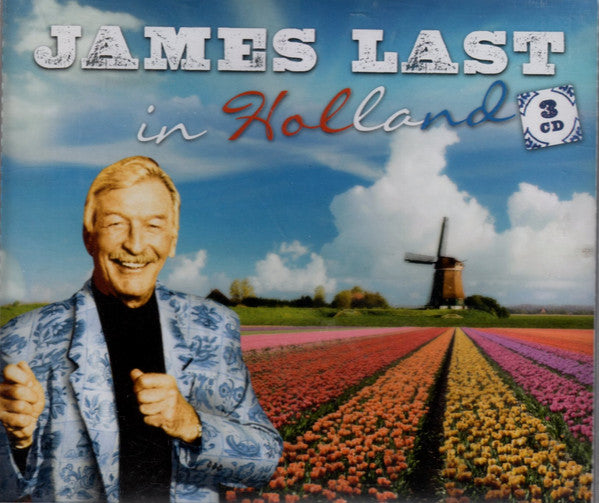 James Last : In Holland (CD, Album + CD, Album + CD, Album + Comp)
