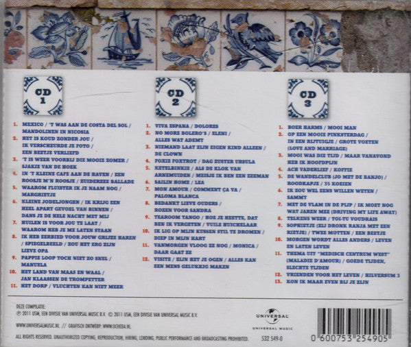 James Last : In Holland (CD, Album + CD, Album + CD, Album + Comp)