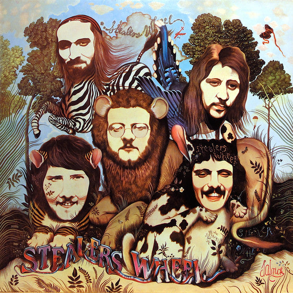 Stealers Wheel : Stealers Wheel (LP, Album)