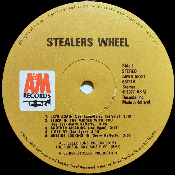 Stealers Wheel : Stealers Wheel (LP, Album)