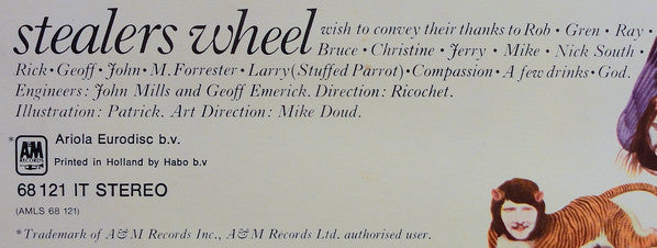 Stealers Wheel : Stealers Wheel (LP, Album)