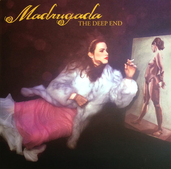 Madrugada : The Deep End (LP, Album, Ltd, Num, RE, Gol)